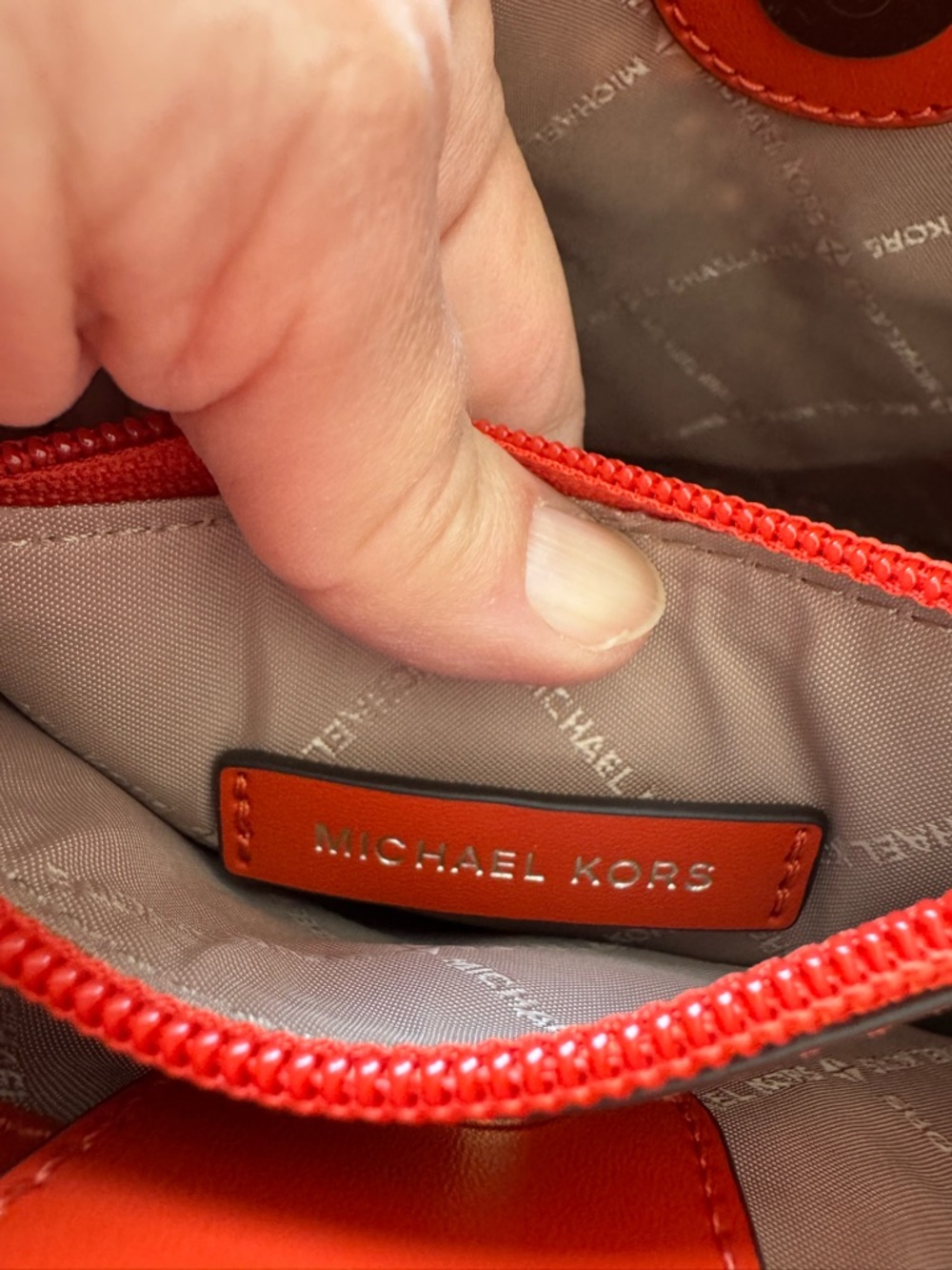 NWT Michael Kors Pratt Medium Straw Ombre Shoulder Bag - Picture 14 of 16